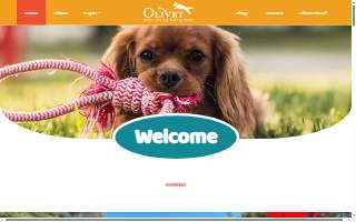 Olivet Kennel & Dog Training website