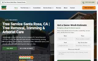 SRT Forestry Inc website