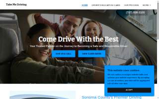 Take Me Driving website