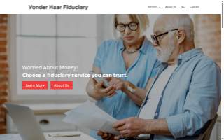 Vonder Haar Fiduciary website