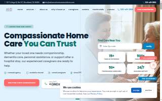 Advance Home Care Solutions website