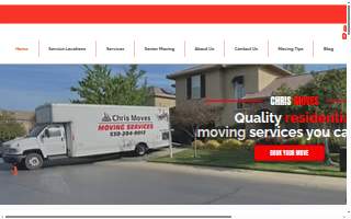 Chris Moves website
