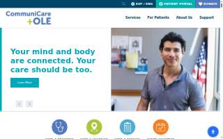 Communicare Behavioral Health Hansen website
