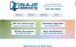Computer Fix LLC website