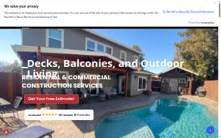 Hawley Construction and Remodel Inc. website