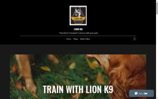 Lion K9 website