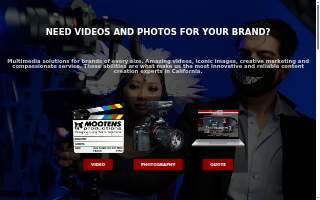 MOOTENS productions website