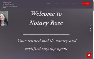 Notary Rose website