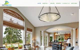 Olivarez House Cleaning website