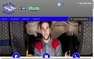 Triple Crown Automotive website