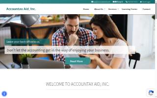 Accountax Aid, Inc website