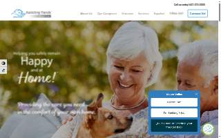 Assisting Hands Home Care Yorba Linda website