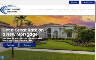 Coast Funding Group Inc website