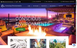 Conscious Environments, Inc. website