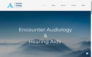 Encounter Audiology & Hearing Aids Inc. website