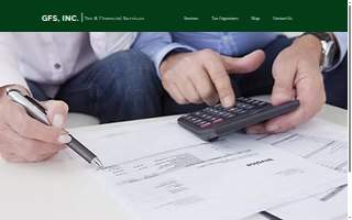 GFS4TAX website