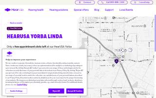 HearUSA website