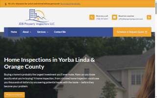 JDB Property Inspectors website