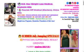 Maximum Weight Loss Medical Center website