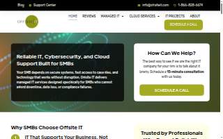 OffSite IT of Darien website