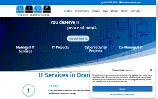 UIOP Tech Services website