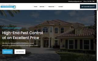 Villa Hills Pest Management website