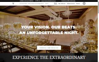 Visions Entertainment Inc of Yorba Linda website