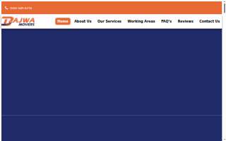 Bajwa Movers Handyman Services website