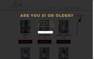Cordi Winery website
