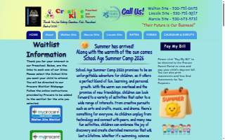 Creative Kids website