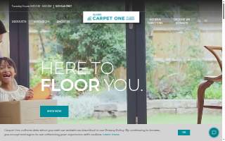 Glines Carpet One Floor & Home website