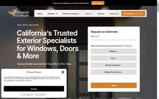Hawkins Exteriors website