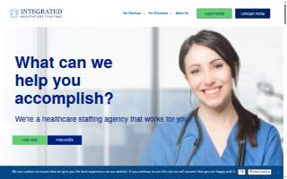 Integrated Health website