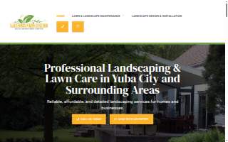 Landscaping Ramos website