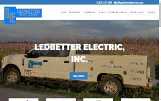 Ledbetter Electric website