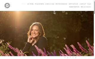 Natalie Syverson Photography website