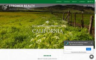 Stromer Realty Company of California website