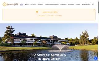 Summerfield Law Office website