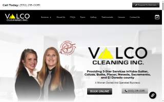 Valco Cleaning website