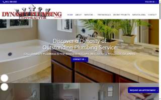 Dynasty Plumbing website