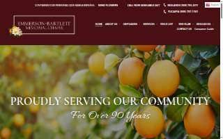 Emmerson-Bartlett Memorial Chapel website