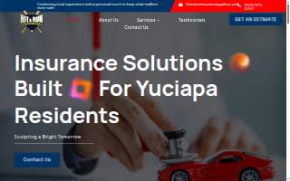Hit And Run Insurance Services website