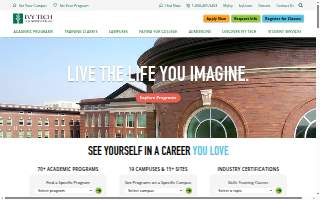 Ivy Day Spa website