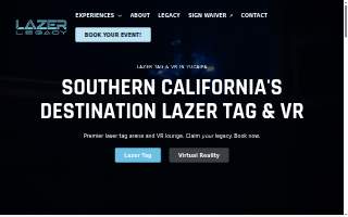 Lazer Legacy website