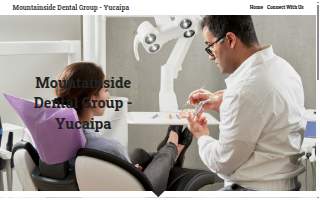 Mountainside Dental Group - Yucaipa website