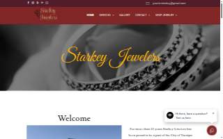 Starkey Jewelers website