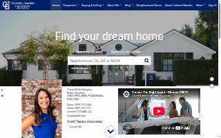Tricia Wirth Gregory Real Estate Broker website