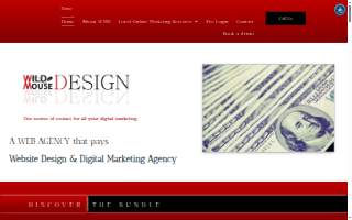 Wild Mouse Design of Yucaipa website