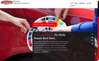 Yucaipa Auto Collision website