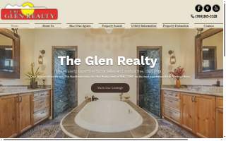 Glen Realty Sales website